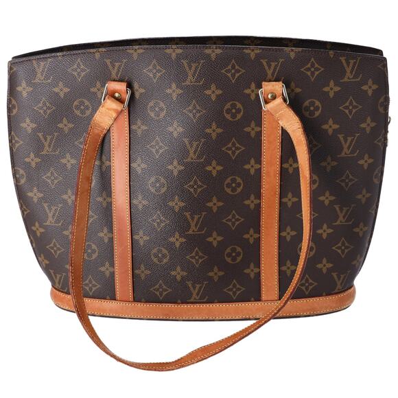 Louis Vuitton Babylone Monogram Shoulder Bag M51102 Canvas - Picture 1 of 8